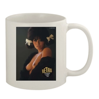 Gwen Wong 11oz White Mug