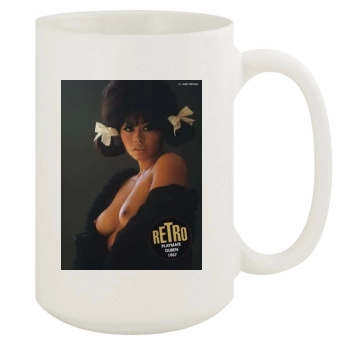 Gwen Wong 15oz White Mug