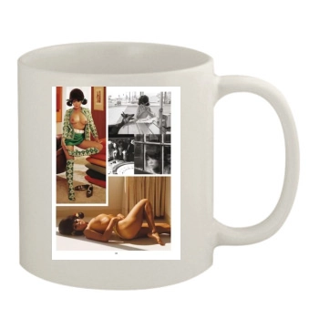 Gwen Wong 11oz White Mug