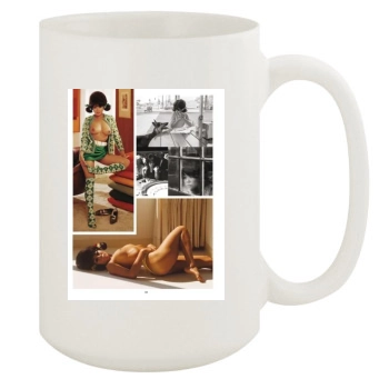 Gwen Wong 15oz White Mug