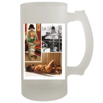 Gwen Wong 16oz Frosted Beer Stein