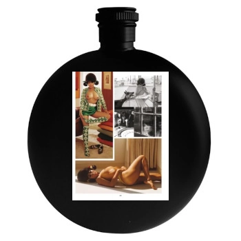 Gwen Wong Round Flask