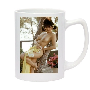 Gwen Wong 14oz White Statesman Mug