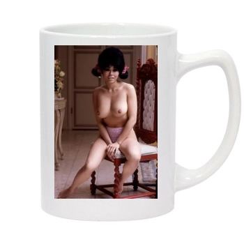 Gwen Wong 14oz White Statesman Mug