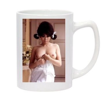 Gwen Wong 14oz White Statesman Mug