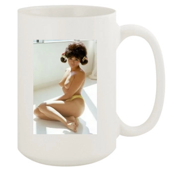 Gwen Wong 15oz White Mug