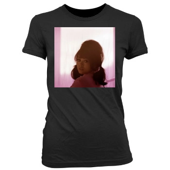 Gwen Wong Women's Junior Cut Crewneck T-Shirt