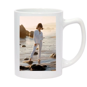 Gwen Wong 14oz White Statesman Mug