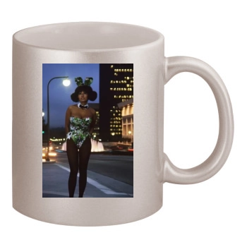 Gwen Wong 11oz Metallic Silver Mug