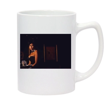 Gwen Wong 14oz White Statesman Mug