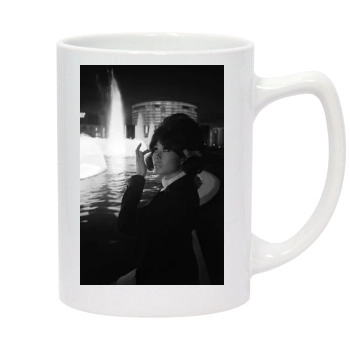 Gwen Wong 14oz White Statesman Mug