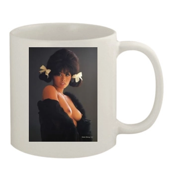 Gwen Wong 11oz White Mug