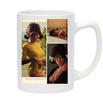 Gwen Wong 14oz White Statesman Mug