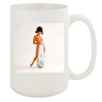 Gwen Wong 15oz White Mug