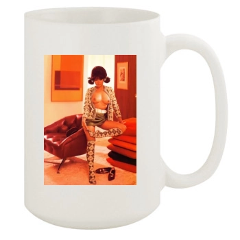 Gwen Wong 15oz White Mug