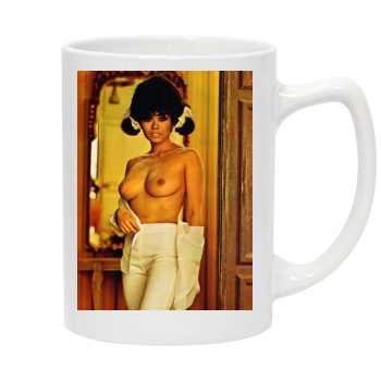 Gwen Wong 14oz White Statesman Mug