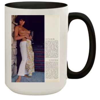 Gwen Wong 15oz Colored Inner & Handle Mug