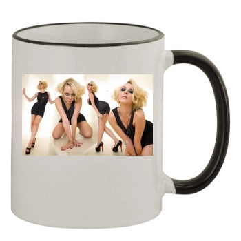 Flash Gordon 11oz Colored Rim & Handle Mug