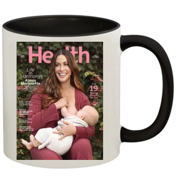 Alanis Morissette 11oz Colored Inner & Handle Mug