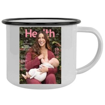 Alanis Morissette Camping Mug