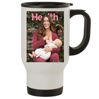 Alanis Morissette Stainless Steel Travel Mug