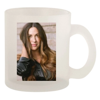 Alanis Morissette 10oz Frosted Mug