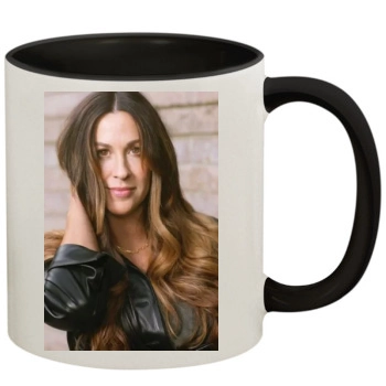 Alanis Morissette 11oz Colored Inner & Handle Mug