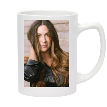 Alanis Morissette 14oz White Statesman Mug