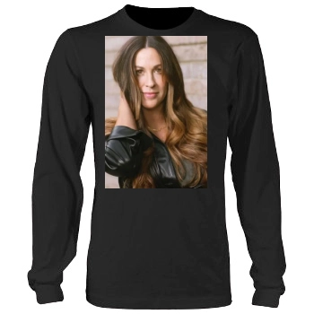 Alanis Morissette Men's Heavy Long Sleeve TShirt