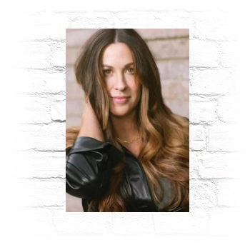 Alanis Morissette Metal Wall Art