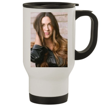 Alanis Morissette Stainless Steel Travel Mug