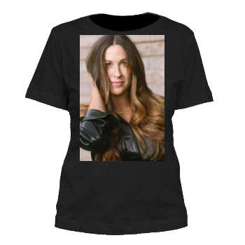 Alanis Morissette Women's Cut T-Shirt