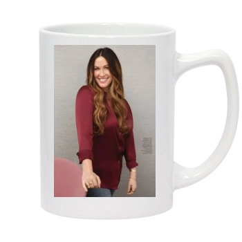 Alanis Morissette 14oz White Statesman Mug