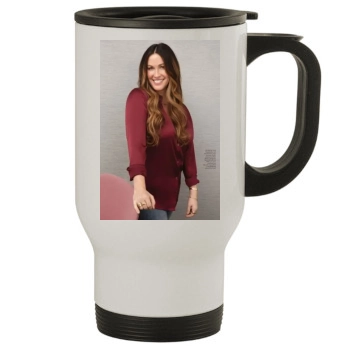 Alanis Morissette Stainless Steel Travel Mug