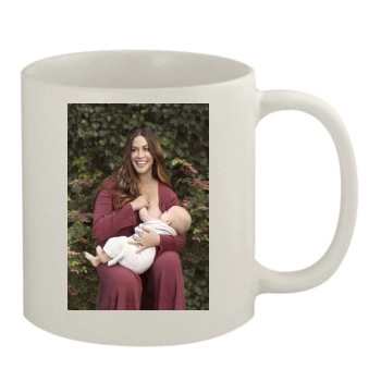 Alanis Morissette 11oz White Mug