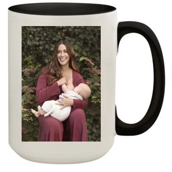 Alanis Morissette 15oz Colored Inner & Handle Mug