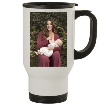 Alanis Morissette Stainless Steel Travel Mug