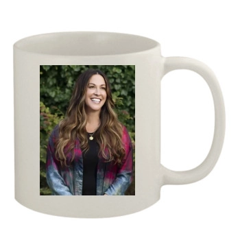 Alanis Morissette 11oz White Mug