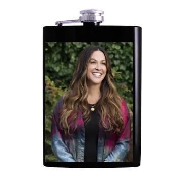 Alanis Morissette Hip Flask