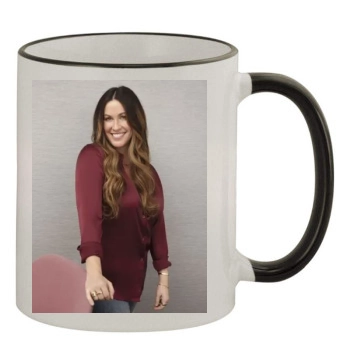 Alanis Morissette 11oz Colored Rim & Handle Mug