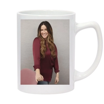 Alanis Morissette 14oz White Statesman Mug