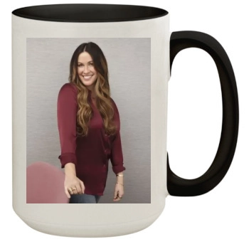 Alanis Morissette 15oz Colored Inner & Handle Mug