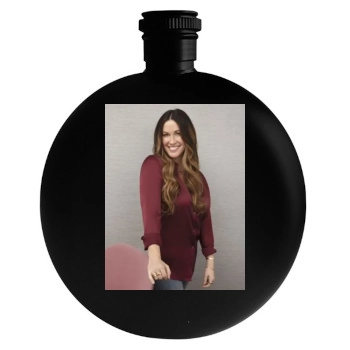 Alanis Morissette Round Flask