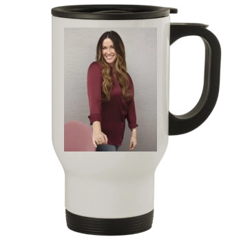 Alanis Morissette Stainless Steel Travel Mug