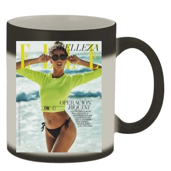 Alessandra Ambrosio Color Changing Mug