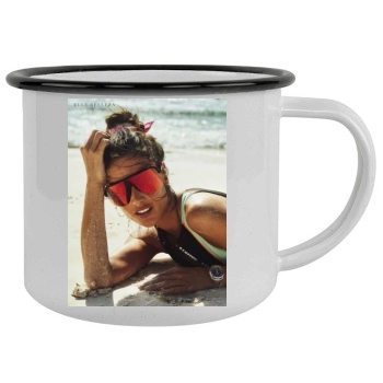 Alessandra Ambrosio Camping Mug