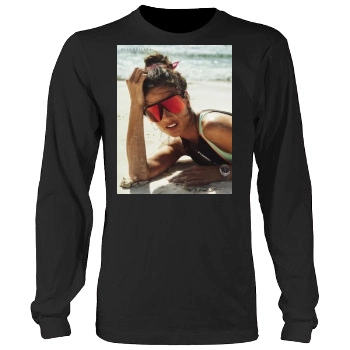 Alessandra Ambrosio Men's Heavy Long Sleeve TShirt