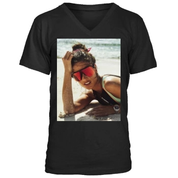 Alessandra Ambrosio Men's V-Neck T-Shirt