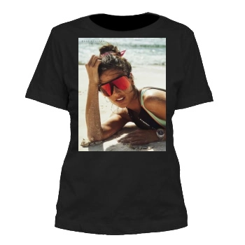 Alessandra Ambrosio Women's Cut T-Shirt