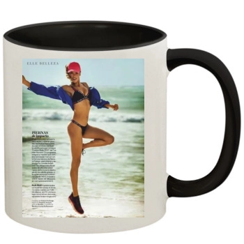 Alessandra Ambrosio 11oz Colored Inner & Handle Mug